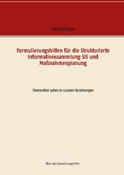 Cover von Formulierungshilfen für die Strukturierte Informationssammlung SIS und Maßnahmenplanung