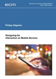 Cover von Designing for Interaction on Mobile Devices