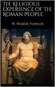 Cover von The Religious Experience of the Roman People