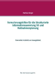 Cover von Formulierungshilfen für die Strukturierte Informationssammlung SIS und Maßnahmenplanung