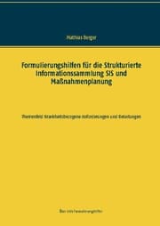 Cover von Formulierungshilfen für die Strukturierte Informationssammlung SIS und Maßnahmenplanung
