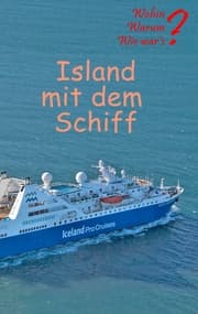 Cover von Island mit dem Schiff