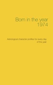 Cover von Born in the year 1974