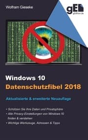 Cover von Windows 10 Datenschutzfibel 2018