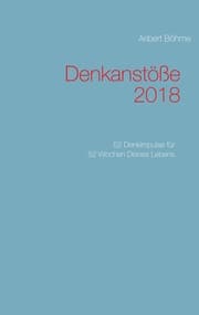 Cover von Denkanstöße 2018