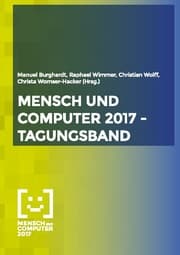 Cover von Mensch und Computer 2017 - Tagungsband