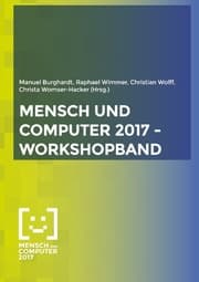 Cover von Mensch und Computer 2017 - Workshopband