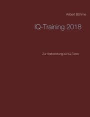 Cover von IQ-Training 2018