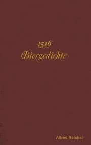 Cover von 1516 Biergedichte