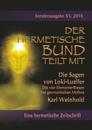 Cover von Die Sagen von Loki-Luzifer - Die vier Elemente-Riesen des germanischen Mythos