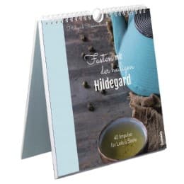 Cover von Fasten mit der heiligen Hildegard