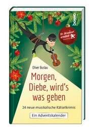 Cover von Morgen, Diebe, wird's was geben