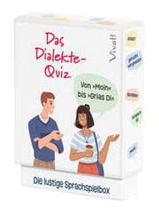 Cover von Das Dialekte-Quiz: Von 'Moin' bis 'Grias Di'