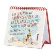 Cover von Das Leben ist wie Fahrradfahren: Um die Balance zu halten, musst du in Bewegung bleiben