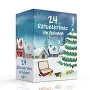 Cover von 24 Rätselkimis im Advent