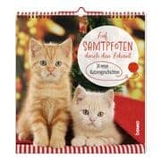 Cover von Auf Samtpfoten durch den Advent