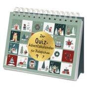 Cover von Der Quiz-Adventskalender für Ratefüchse