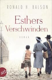 Cover von Esthers Verschwinden