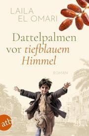 Cover von Dattelpalmen vor tiefblauem Himmel