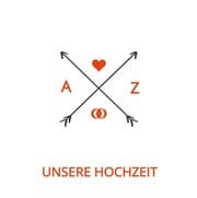 Cover von Hochzeitsgästebuch: Amors Pfeil