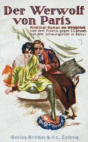 Cover von Der Werwolf von Paris