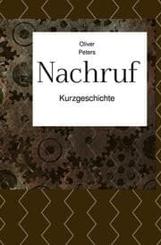 Cover von Nachruf