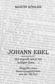 Cover von Johann Ebel