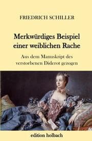 Cover von Merkwürdiges Beispiel einer weiblichen Rache