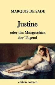 Cover von Justine oder das Missgeschick der Tugend