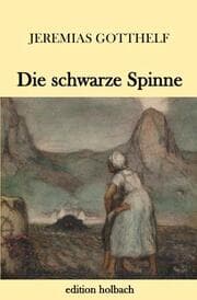 Cover von Die schwarze Spinne