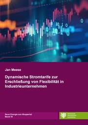 Cover von Dynamische Stromtarife zur Erschließung von Flexibilität in Industrieunternehmen