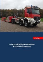 Cover von Lehrbuch für die Kraftfahrerausbildung von Sonderfahrzeugen