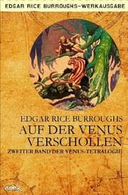 Cover von VERSCHOLLEN AUF DER VENUS