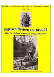Cover von Segelschiffreisen um 1850-70 - Die Seefahrt unserer Großväter