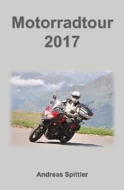 Cover von Motorradtour 2017