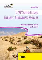 Cover von 10 top Stunden Religion Themenheft: