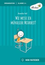 Cover von Wie messe ich mündliche Mitarbeit?