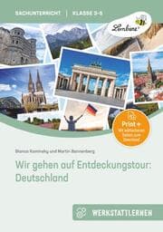 Cover von Wir gehen auf Entdeckungstour: Deutschland
