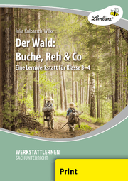 Cover von Der Wald: Buche, Reh & Co