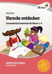 Cover von Vierecke entdecken