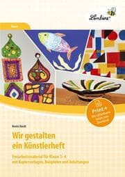 Cover von Wir gestalten ein Künstlerheft