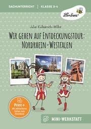 Cover von Wir gehen auf Entdeckungstour: Nordrhein-Westfalen