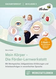 Cover von Mein Körper - Die Förder-Lernwerkstatt ab Klasse 3
