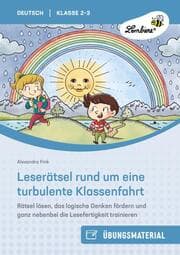 Cover von Leserätsel rund um eine turbulente Klassenfahrt