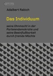 Cover von Das Individuum