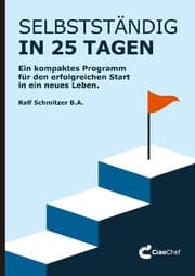 Cover von Selbstständig in 25 Tagen