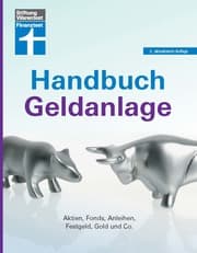 Cover von Handbuch Geldanlage