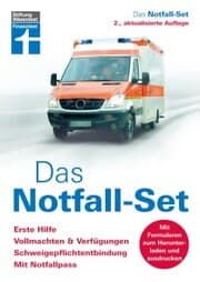 Cover von Das Notfall-Set - Ratgeber von Stiftung Warentest - Im Ernstfall gut vorbereitet