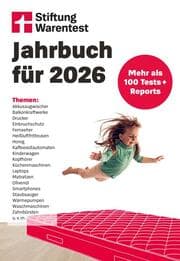 Cover von Stiftung Warentest Jahrbuch 2026