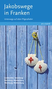 Cover von Jakobswege in Franken (eBook)